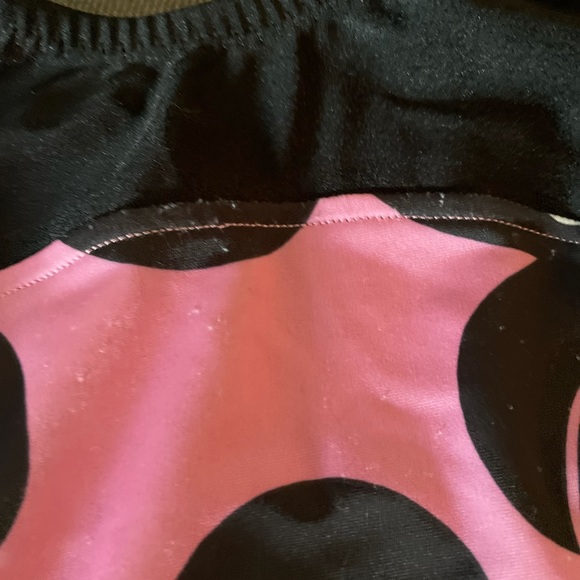 Custom Mickey Gymnastics Suit and Scrunchie sz .4 - Picture 2 of 4